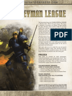 Journeyman League Rules