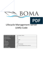 D3.5 - Lifecycle Management Server Code
