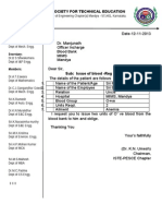 Iste LH (Blood Req Le Tr123)