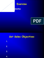 5 Sales Objectives