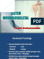 Kul Anatomi Fisiologi Muskuloskeletal