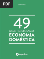 49 Dicas Fabulosas de Economia Domestica
