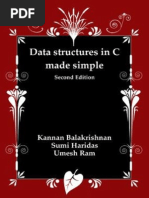 Download Data Structures Made Simple by Raghav Agrawal SN200088269 doc pdf