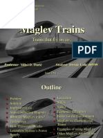 Maglev Trains