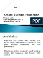 Steam Turbine Protection