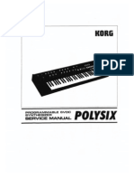 Korg Polysix Service Manual