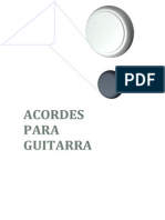 Acordes Para Guitarra