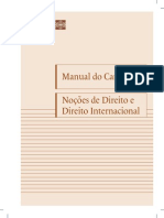 Manual NocoesDeDireitoInternacional