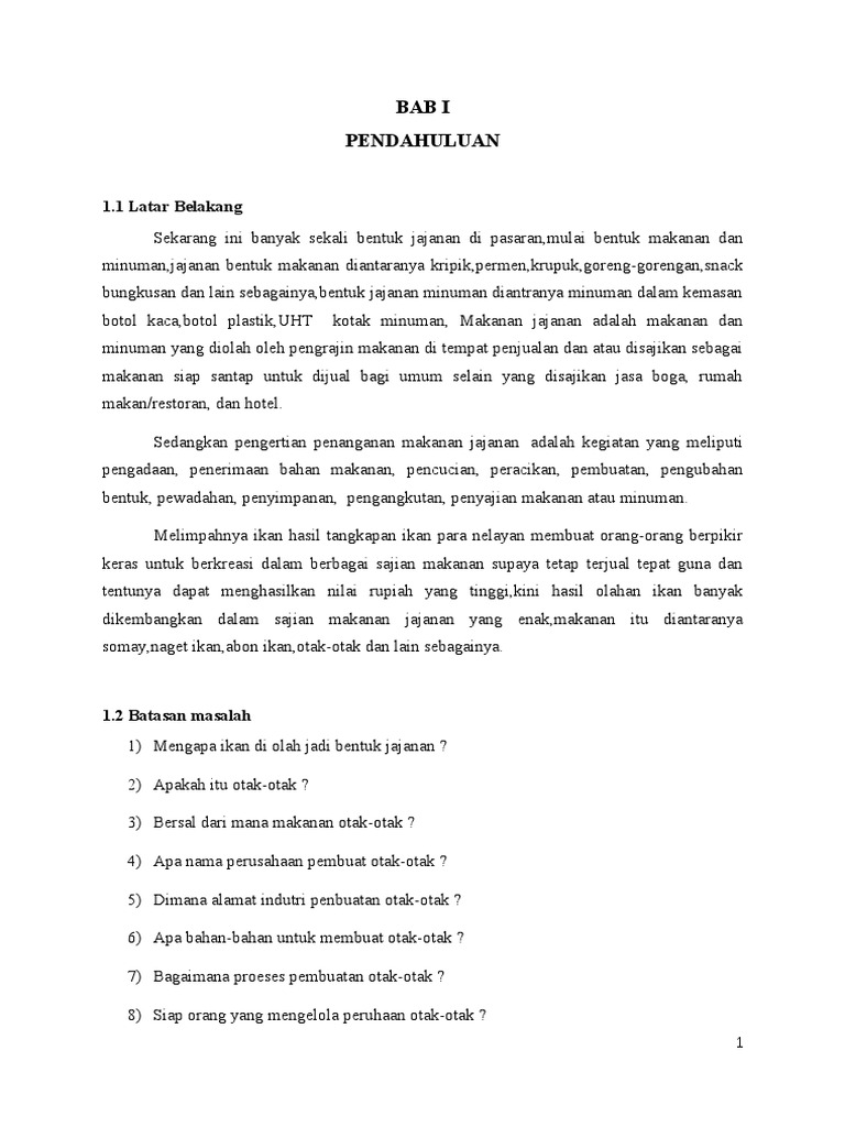 Makalah Otak Otak Isi