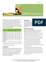 DBLM Solutions Carbon Newsletter 09 Jan