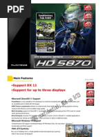 Download Gigabyte GV-R587D5-1GD-B graphics card by GIGABYTE UK SN20009711 doc pdf