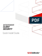 BitDefender ClientSecurity QuickInstall En