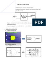 Mekatronika, Gerbang Logika Dasar PDF