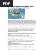 Rute Penjelajahan Samudera Bangsa Eropa