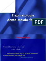 Traumatologie Dento Maxilo Faciala