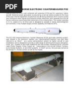Elt 555 Airborne Ecm Pod
