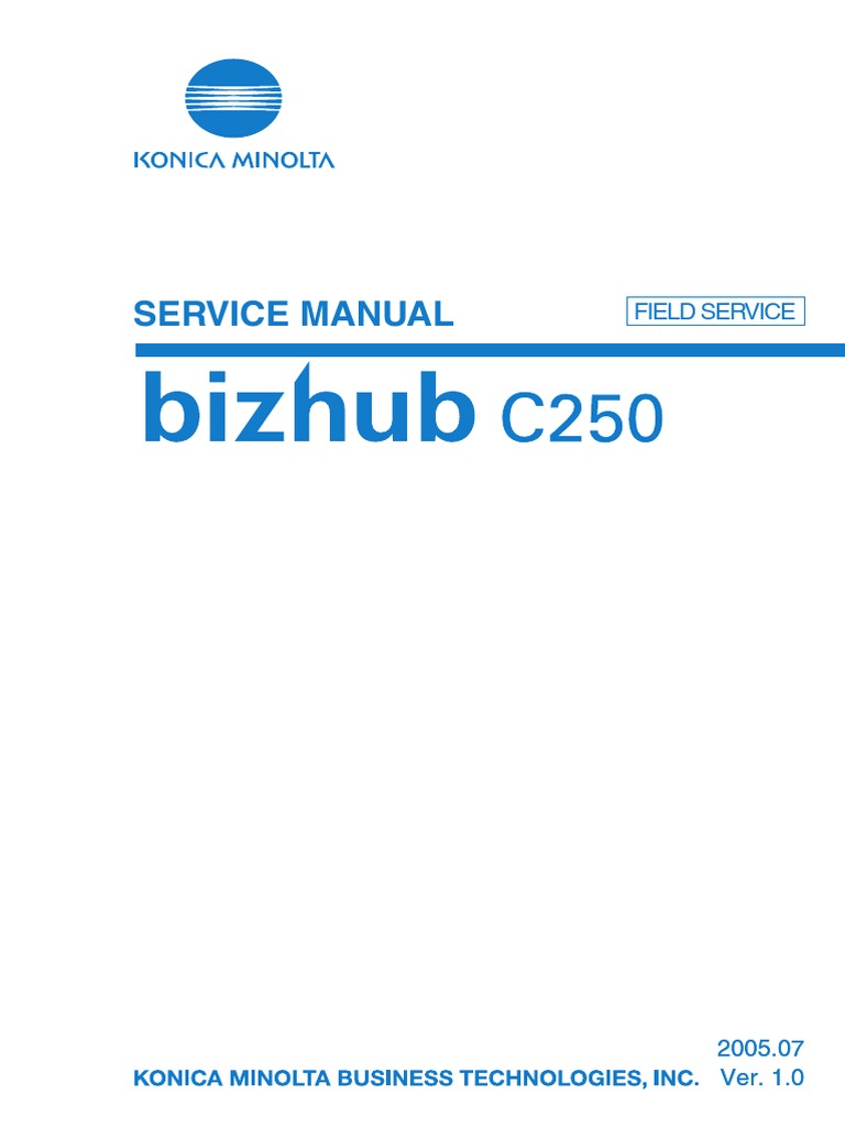 ... Array - c250 service manual field service dd4038pe1 0800 draft 050623  ac rh scribd com