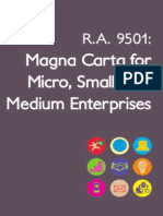 Magna Carta For Micro Small and Medium Enterprises
