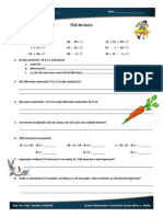 Fisa de Lucru 2 Matematica