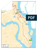 2011 Charleston Marathon Route
