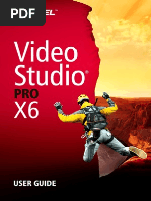 Corel S Video Studio X6 User Guide Stereoscopy System Software