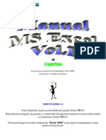 Manual Microsoft Excel Complet