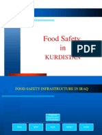 kurdistan food safety 