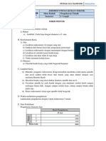 Job Sheet Mikrometer