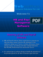 HR Payroll Softwar