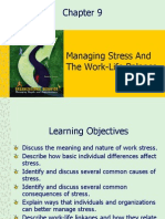 14 - Stress OB Organisational Behaviour