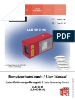 Manual LLB60