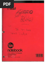 Journals - Kurt Cobain | PDF | Kurt Cobain | Nirvana (Band)