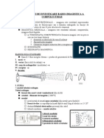 C1 - Modalitati de Investigare Radio-Imagistica