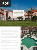 Brochura Mice Sintra Golf