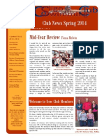 CSSC Newsletter Jan 2014