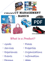 PRODUCT MANAGEMENT BASICS