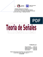 Teoria de Señales