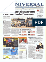 Gcpress Portadas Medios Mexicanos Juev 16 Ene 2014