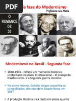 2ª fase do Modernismo