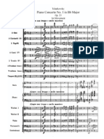 Tchaikovsky Piano Concerto No 1 in BB Major Op 23 Mov 1