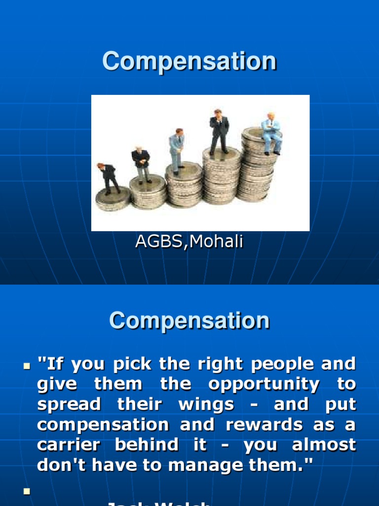 Compensation Business Law Employee Benefits Employment