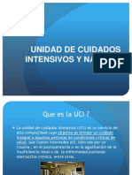 Unidad de Cuidados Intensivos