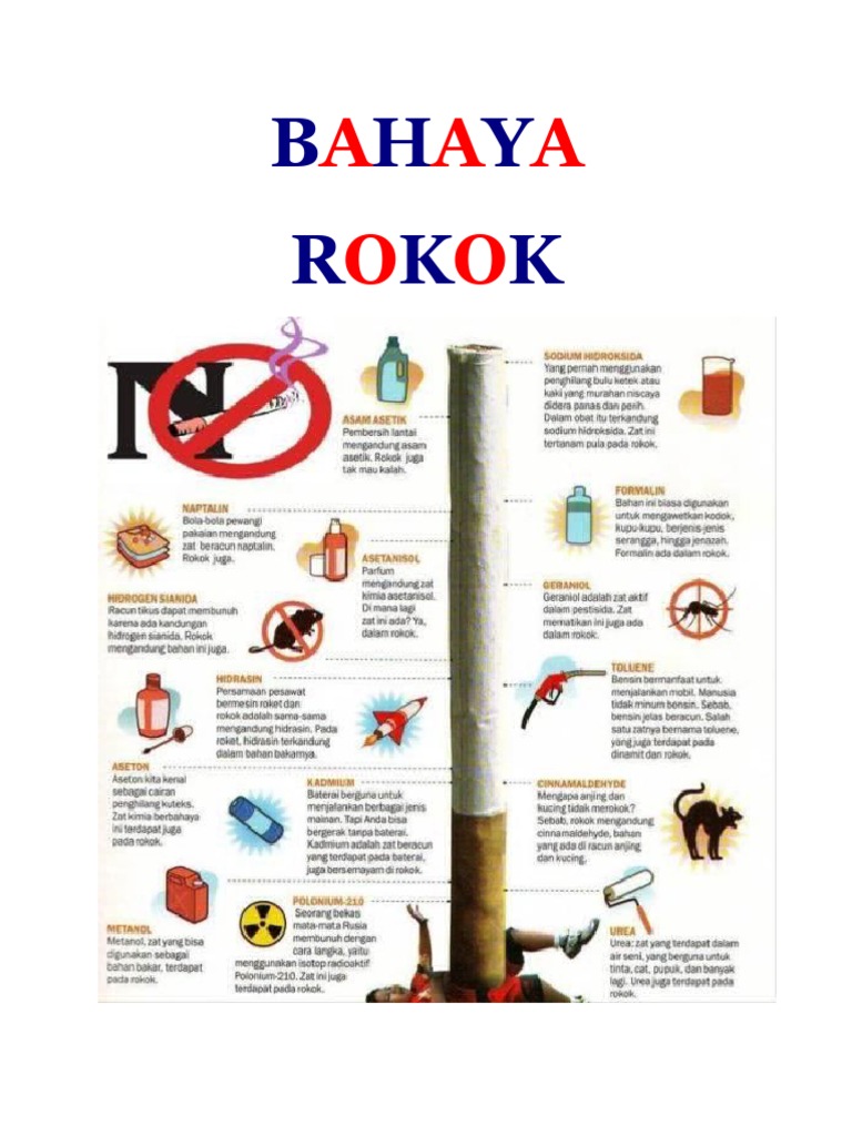 Bahaya Asap Rokok bagi Anak dan Bayi | PDF