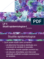 Lp 4 an 2 Studii Epidemiologice