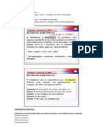 Resumo - Curso de Português - Começando do Zero - Rodrigo Bezerra - Aula 04.1 a Aula 04.4