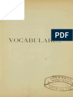 Voces Usadas en Chile Echeverria I Reyes 1900 PDF