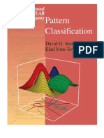 Computer Manual in Matlab To Accompany Pattern Classification