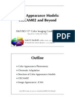 Color Appearance Models