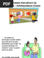 Deficit de Atencion Con Hiperactividad