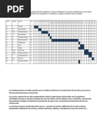 Proyecto de Construccion Grafica Gantt